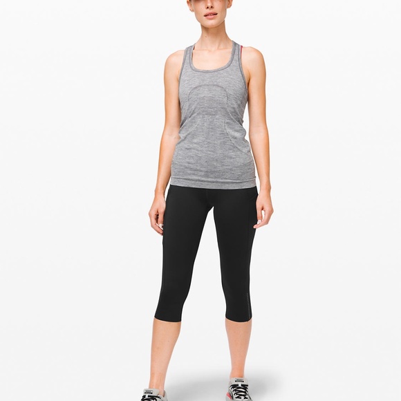 NWT LULULEMON Fast & Free Crop HR 19" LEGGINGS (4) - Picture 16 of 16